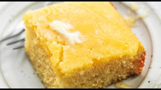 Best Super Moist Cornbread Recipe [upl. by Olli]