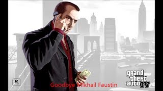 GTA IV Mikhail Faustin Death Scene [upl. by Fay]