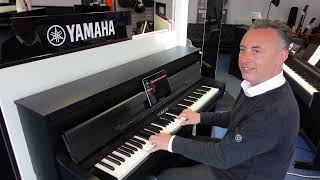 Yamaha CLP885 Clavinova Digital Piano Demonstration amp Review By Graham Blackledge At Rimmers Music [upl. by Evans]