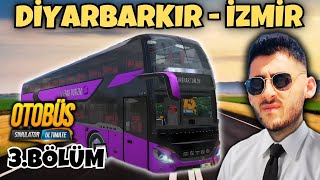 YENİ OTOBÜSLE YOLCULUK YAPTIK ÇOOOK KEYİFLİYDİ Otobüs Simulator Ultimate 3Bölüm [upl. by Khajeh]