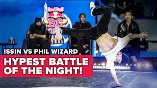 BBoy Issin vs BBoy Phil Wizard  Semifinal  HYPEST Battle Red Bull BC One 2023 World Final Paris [upl. by Stephi]