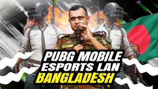 PUBG Mobile Esports LAN Tournament at Mirpur Cantonment Public School amp College । ESNBD [upl. by Danila]