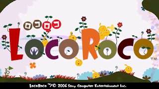 PSP Longplay 003 LocoRoco EU [upl. by Charlton18]