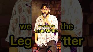 The Lego Shtter standupcomedy crowdwork standupcomedian darkjokes [upl. by Eilah]