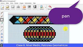 ► ► PROGRAMA para DISEÑAR en MOSTACILLA 😚😍😚 CLASE  8 DISEÑOS GEOMÉTRICOS NIVEL MEDIO [upl. by Nayab]