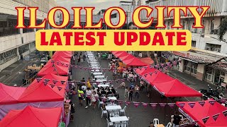 Iloilo City DINAGYANG FESTIVAL FOOD FEST 2024 [upl. by Gove]