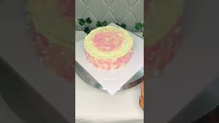 500g Vanilla Cake🩷 cupcakes cake cakeideas cakedecorating baking birthdaycake youtubeshort [upl. by Robb]