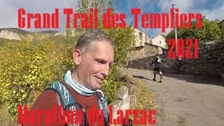 Grand Trail des Templiers 2021 Inside [upl. by Eshman]