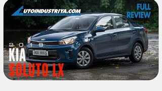 2019 Kia Soluto 14 LX AT  Full Review [upl. by Drofnats]