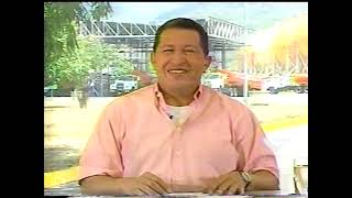 Aló Presidente 28 de marzo de 2004 Pdte Hugo Chávez desde Guatire estado Miranda [upl. by Nymassej620]