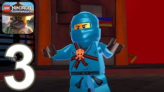 LEGO Ninjago Shadow of Ronin  Gameplay Walkthrough Part 3 iOS Android [upl. by Naleek589]