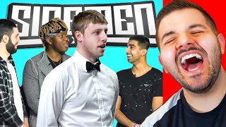 Reacting to the FIRST Sidemen Tinder in Real Life [upl. by Oos]