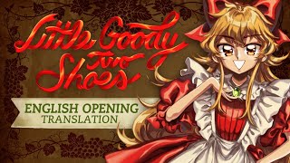 Little Goody Two Shoes Opening  Ruby Red Shoes [upl. by Ki550]