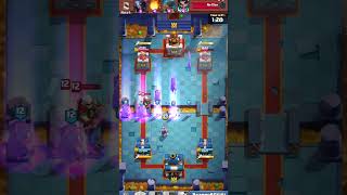 vs pekka bridge spam shorts clashroyale [upl. by Columbine]