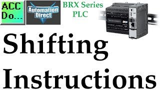 BRX DoMore PLC Shifting Instructions [upl. by Tucker]