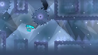 SNOWFALL STORM 100 Extreme Demon by notGed  Geometry Dash [upl. by Neehsuan563]