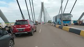 jln menuju jembatan barelang kota teh obeng [upl. by Nolita433]