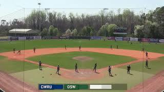 CWRU Baseball vs Oswego St [upl. by Amand]