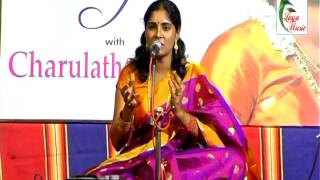 charulatha ManiIsai Payanam Songs in Sahana [upl. by Alexi]