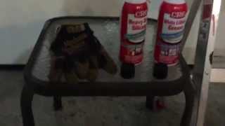 How To Lube A Garage Door  Lithium or Silicone which is better [upl. by Karena80]