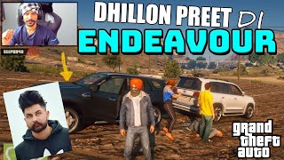 DHILLON PREET DI ENDEAVOUR IN GTA JATT MEHKMA  BrarTV [upl. by Geiss]