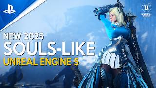 TOP 20 BEST UNREAL ENGINE 55 Soulslike Games coming out in 2024 and 2025 [upl. by Ocire]