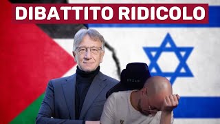 quotIL DIBATTITO su ISRAELEPALESTINA in ITALIA è RIDICOLOquot con MICHELE BOLDRIN [upl. by Khorma970]