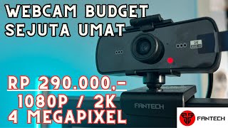 Webcam Budget Terbaik Untuk Streaming 2024 Review Fantech C30 Luminous [upl. by Claudia810]