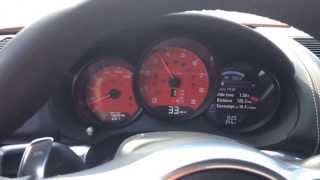 Porsche Cayman S  PSE  launch control and acceleration  981 [upl. by Talia496]