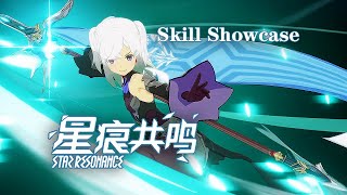 Blue Protocol IP MMOARPG《Star Resonance 星痕共鸣》ingame skill showcasePCiOSAndroid [upl. by Edouard]