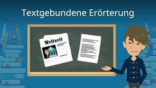 Textgebundene Erörterung einfach erklärt  Tipps amp Tricks [upl. by Delilah15]