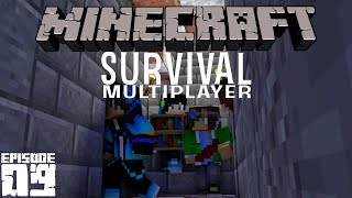 Making Things Magical  Minecraft Survival Multiplayer Ep 9 [upl. by Elleahcim]