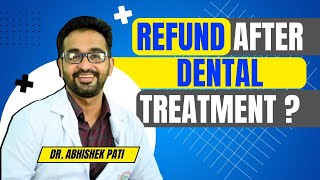 PATIENT ASKING REFUND AFTER DENTAL TREATMENT [upl. by Annair]