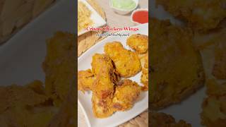 Crispy chicken wings Recipe chickenwings crispychicken [upl. by Aciamaj344]