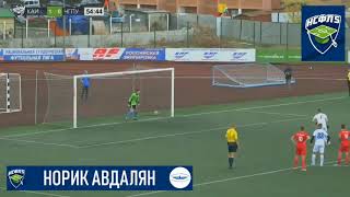 This incredible backflip penalty kick in Russia [upl. by Letti459]