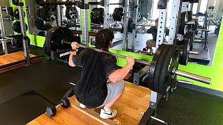 Bulk 20  Day 41 Heavy Squats [upl. by Ruscio]