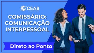 Comissário de Bordo Comunicação Interpessoal  Vídeo Curto [upl. by Aser]