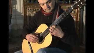 Adelita by Francisco Tarrega performed by David Jaggs [upl. by Buroker524]