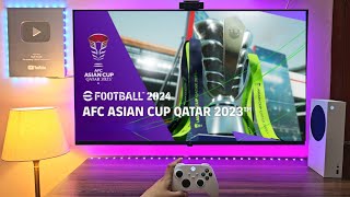 Efootball 2024 New Update  AFC CUP 2023  Xbox Series S Gameplay [upl. by Che904]