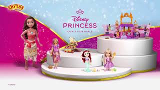 Disney Princess Create Your World at Smyths Toys [upl. by Schwenk]