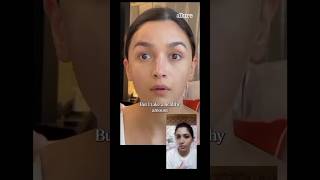 Alia bhat blush hack makeupaliabhatthacksmakeuptutorialgrwmtrendingshortsytshortsviral [upl. by Ylrebma]