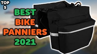 5 Best Bike Panniers for Commuting 2021  Top 5 Bike Panniers in 2021 [upl. by Eldwun]