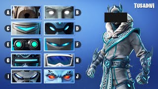 ADIVINA LOS OJOS DE LA SKIN  MUY DIFICIL  FORTNITE CHALLENGE  tusadivi [upl. by Eal]