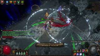 Fastest Build in Poe 323  Frostblink OO [upl. by Gerianna235]