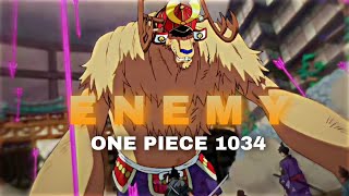 One piece 1034 AmvEdit 4K  Chopper vs Queen [upl. by Alica]