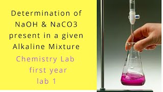 Determination of Amount of NaOH and Na2CO3 PRESENT IN A GIVEN ALKALINE MIXTURE [upl. by Remo]