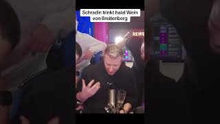 schradin trinkt halal wein highlights eligella clips twitch sidneyeweka viralvideo streamer [upl. by Eelyram]