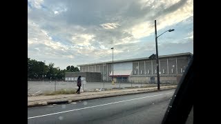 ABANDONED FORMER GRANDWAYKMART in Elmwood Park New Jersey [upl. by Haidabo953]