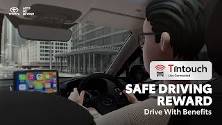 Toyota TIntouch – Eps 8 Safe Driving Reward Drive With Benefits [upl. by Alegnaoj]