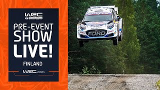 Rovanperä CRASHES 😱 WRC Rally Finland 2024 [upl. by Oelc]